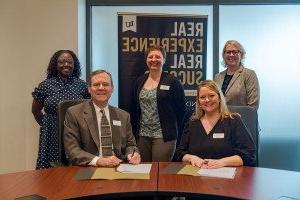 Engineering Together: Lindenwood and WashU Form Dual Degree Agreement